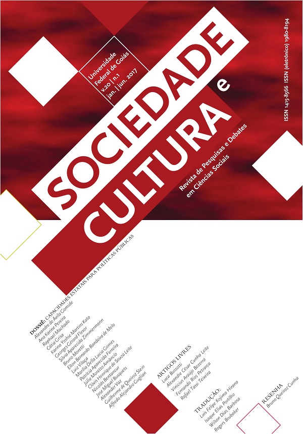 Edição 15, No 2 (2018)